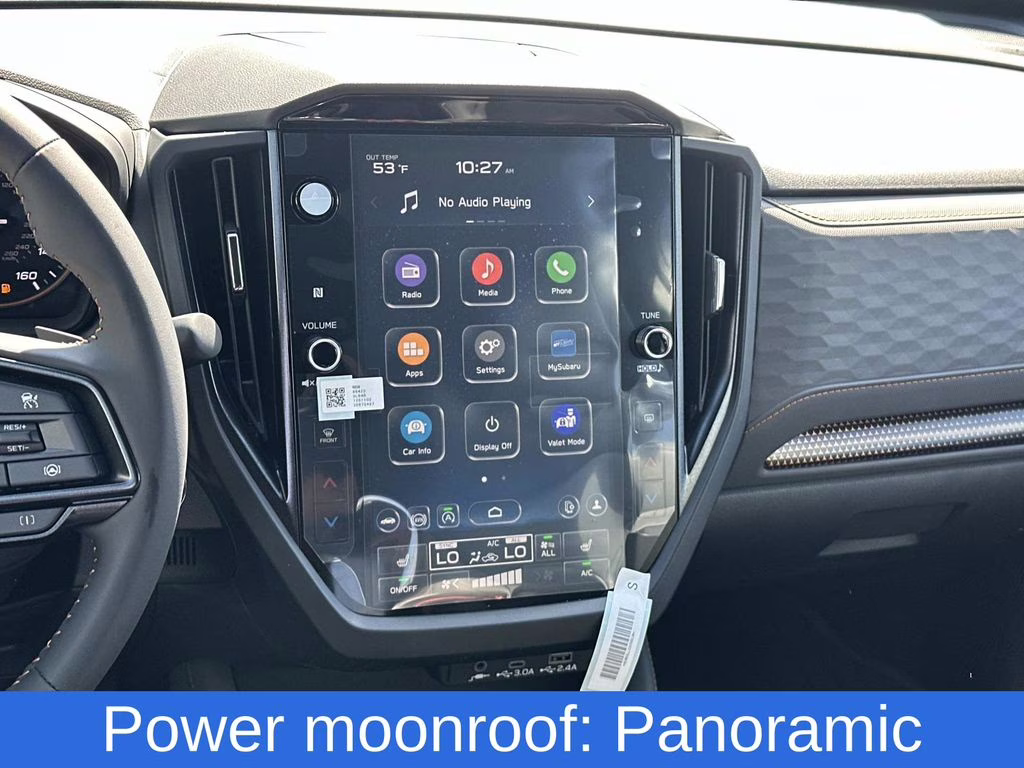 2026 Geyser Blue Subaru Forester Wilderness AWD SUV