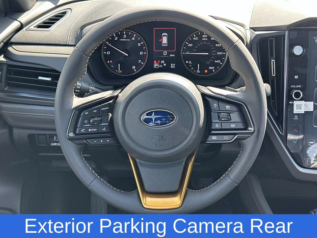 2026 Geyser Blue Subaru Forester Wilderness AWD SUV