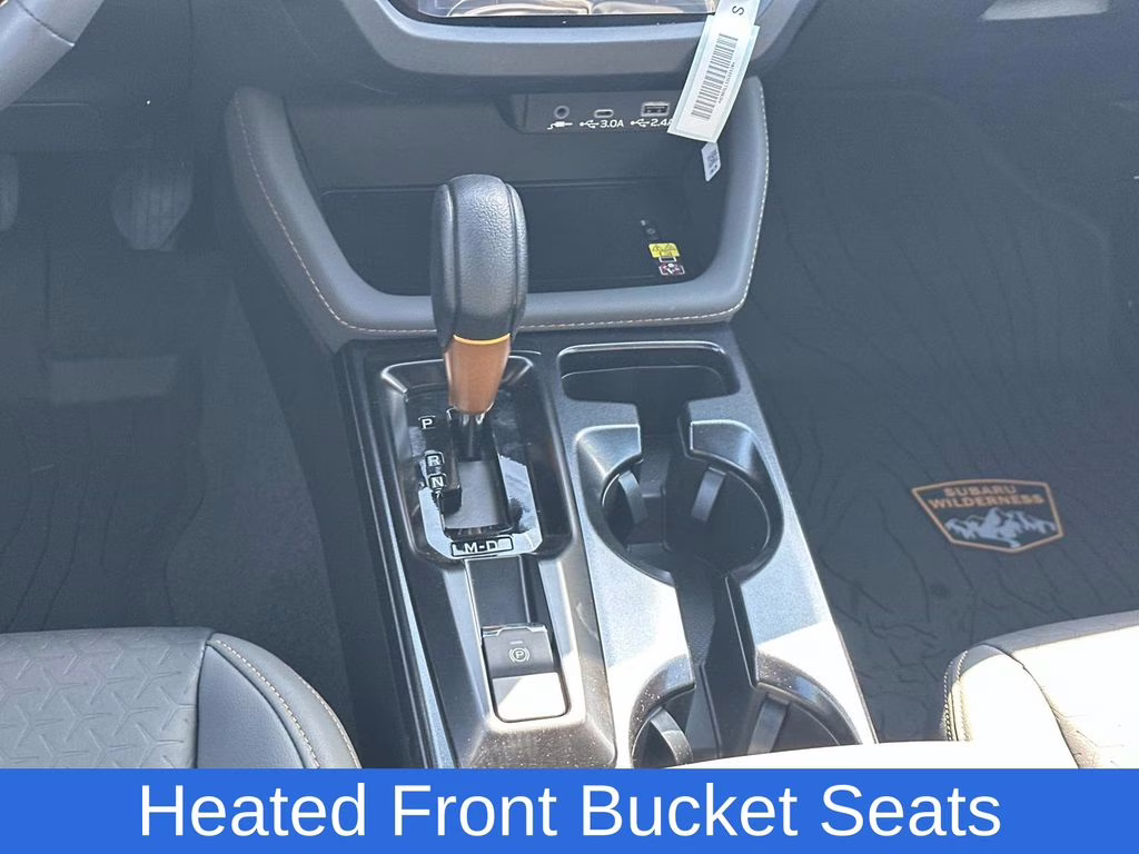 2026 Geyser Blue Subaru Forester Wilderness AWD SUV