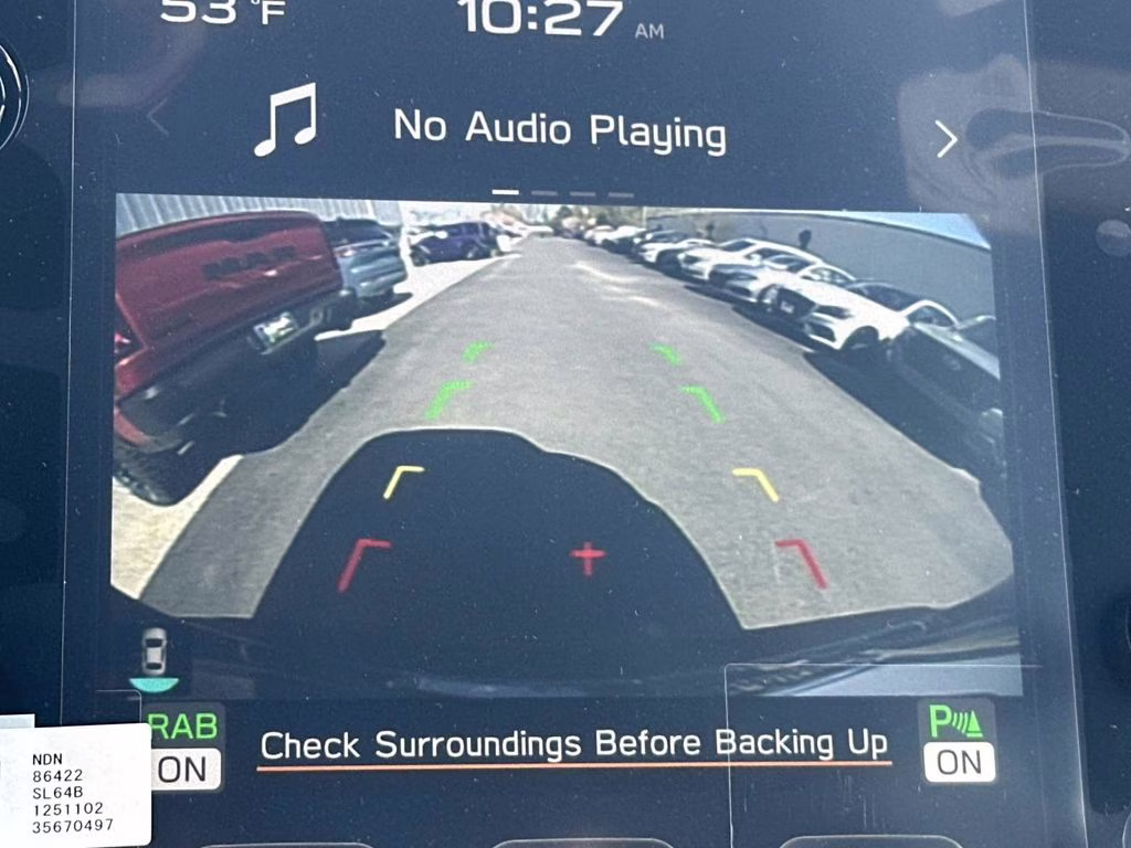 2026 Geyser Blue Subaru Forester Wilderness AWD SUV