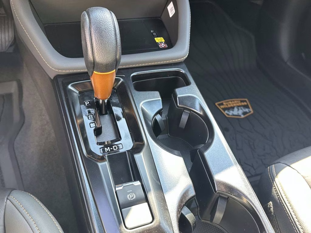 2026 Geyser Blue Subaru Forester Wilderness AWD SUV