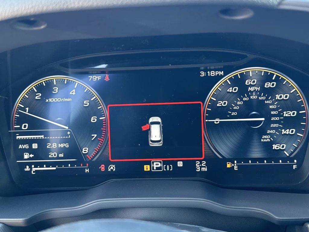 2026 Crystal White Pearl Subaru Forester Wilderness AWD SUV