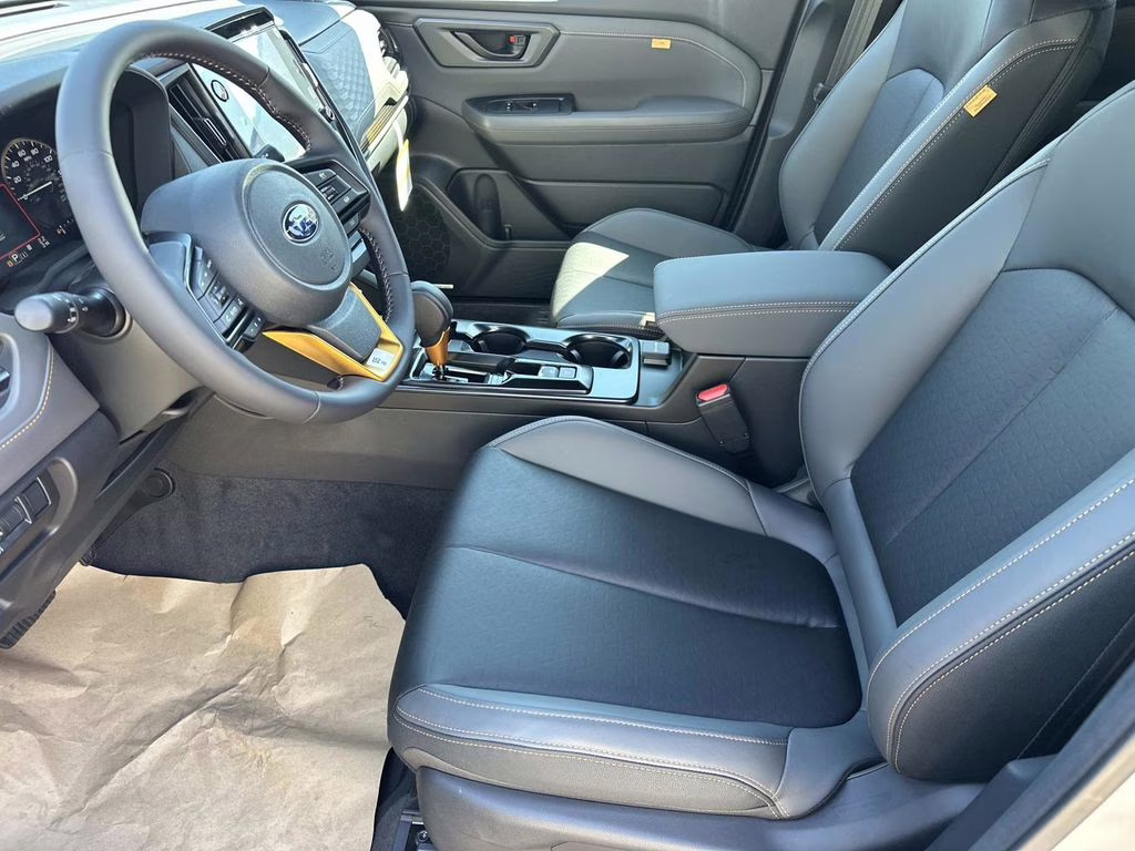 2026 Crystal White Pearl Subaru Forester Wilderness AWD SUV