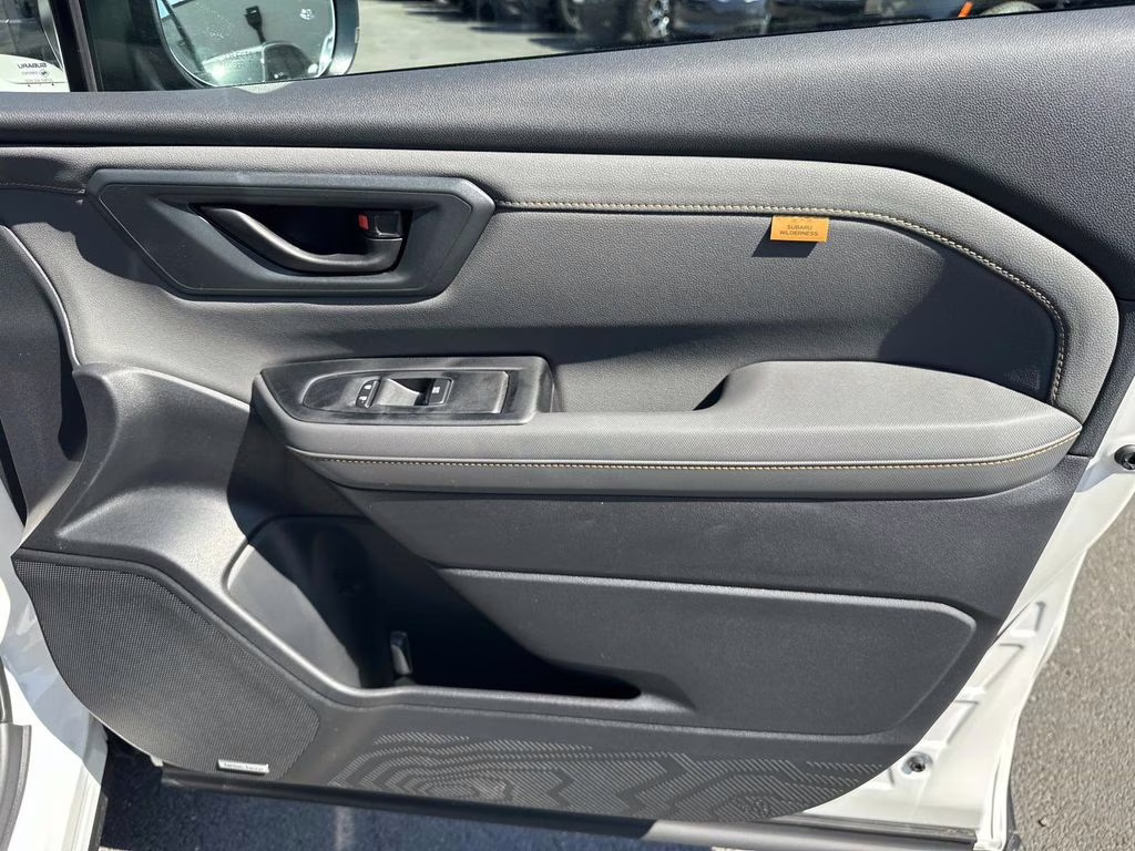 2026 Crystal White Pearl Subaru Forester Wilderness AWD SUV