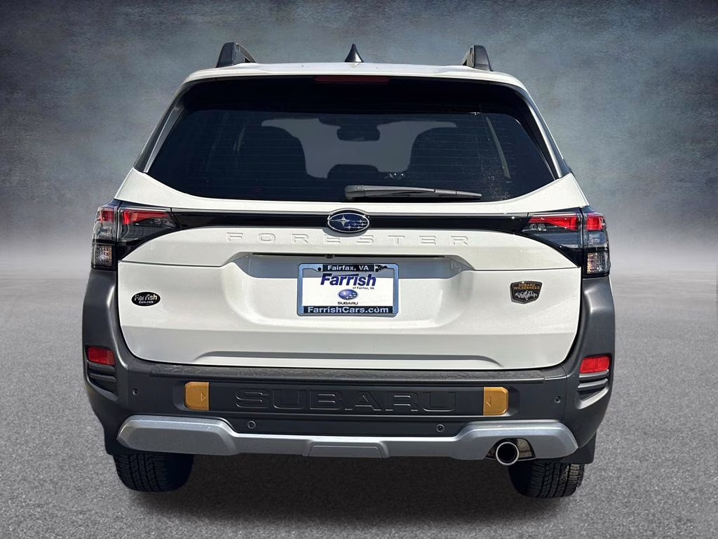 2026 Crystal White Pearl Subaru Forester Wilderness AWD SUV