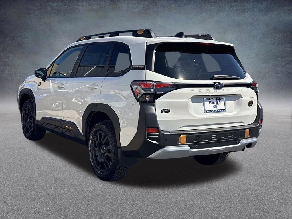 2026 Crystal White Pearl Subaru Forester Wilderness AWD SUV