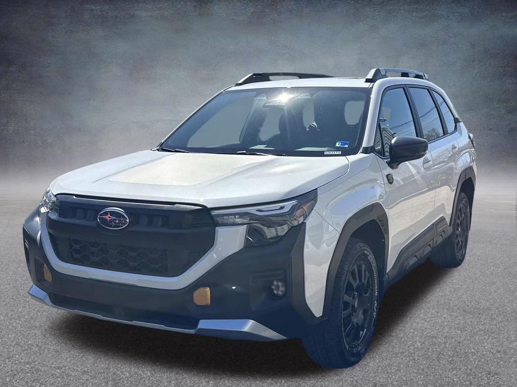 2026 Crystal White Pearl Subaru Forester Wilderness AWD SUV