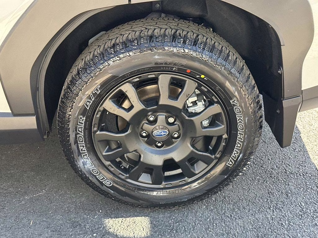 2026 Crystal White Pearl Subaru Forester Wilderness AWD SUV