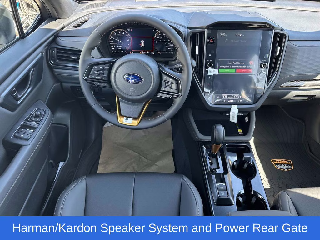 2026 Crystal White Pearl Subaru Forester Wilderness AWD SUV