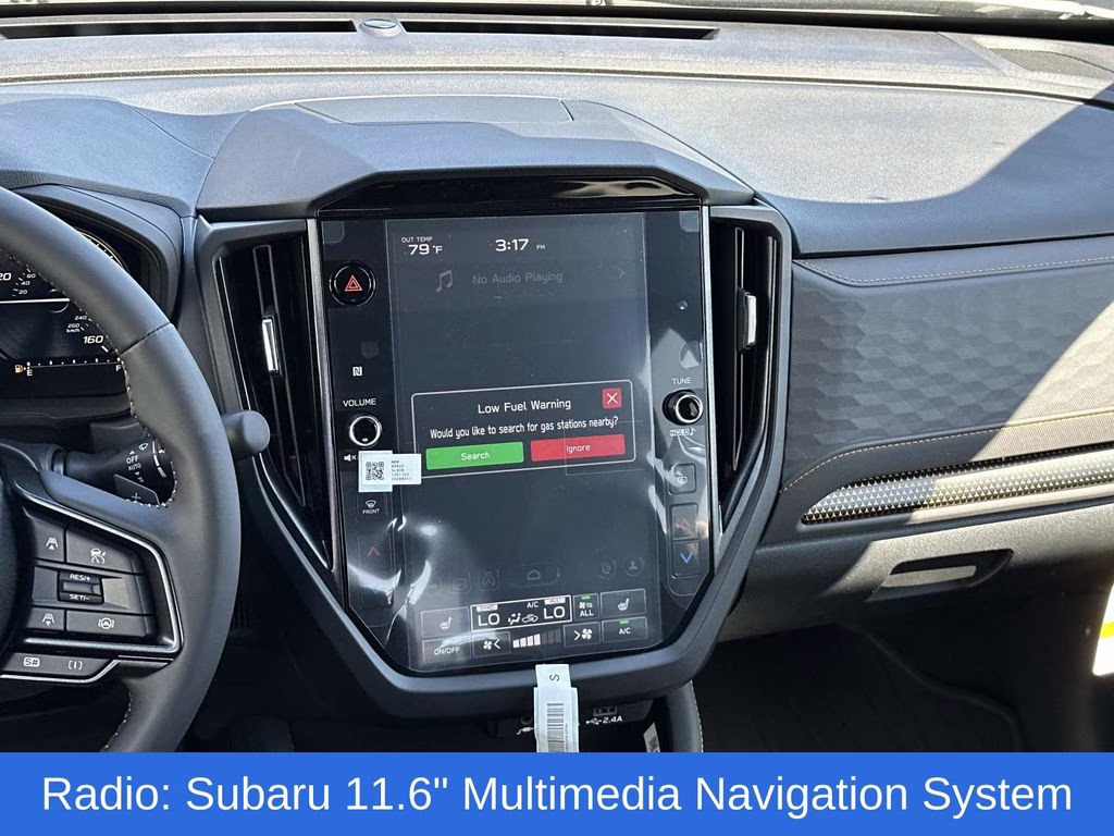 2026 Crystal White Pearl Subaru Forester Wilderness AWD SUV