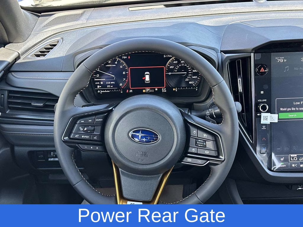 2026 Crystal White Pearl Subaru Forester Wilderness AWD SUV