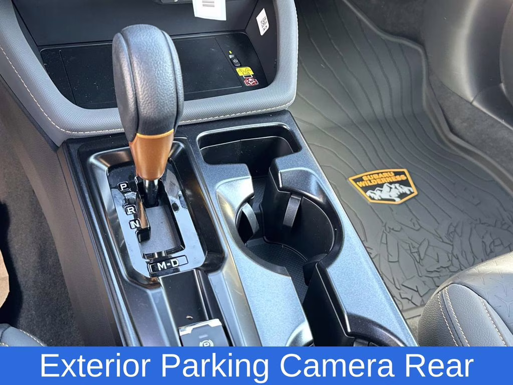 2026 Crystal White Pearl Subaru Forester Wilderness AWD SUV