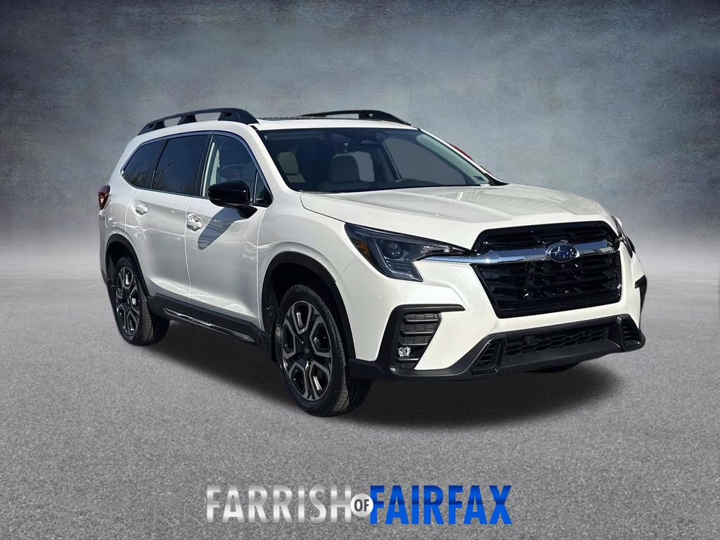 2026 Crystal White Pearl Subaru Ascent Limited AWD SUV