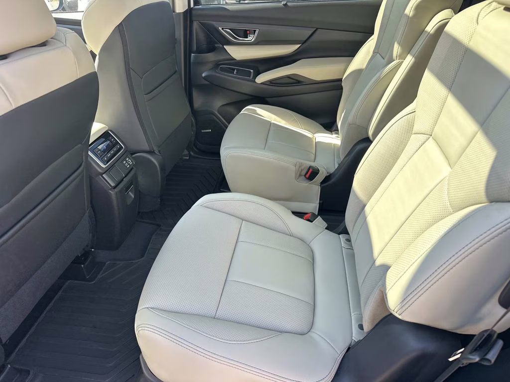 2026 Crystal White Pearl Subaru Ascent Limited AWD SUV