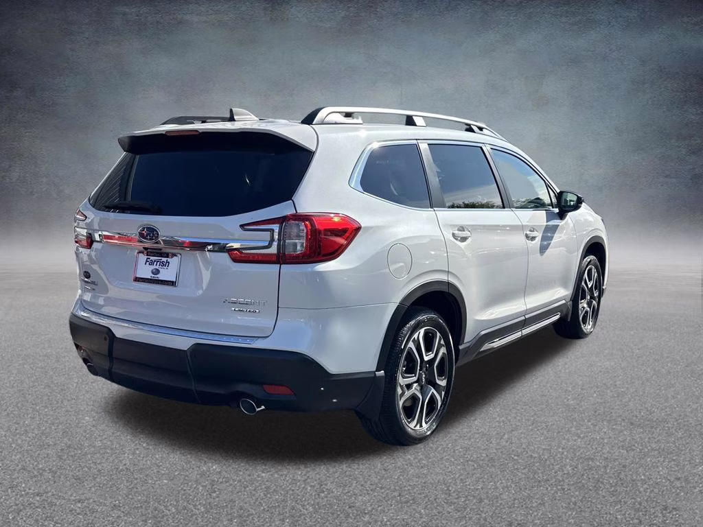 2026 Crystal White Pearl Subaru Ascent Limited AWD SUV