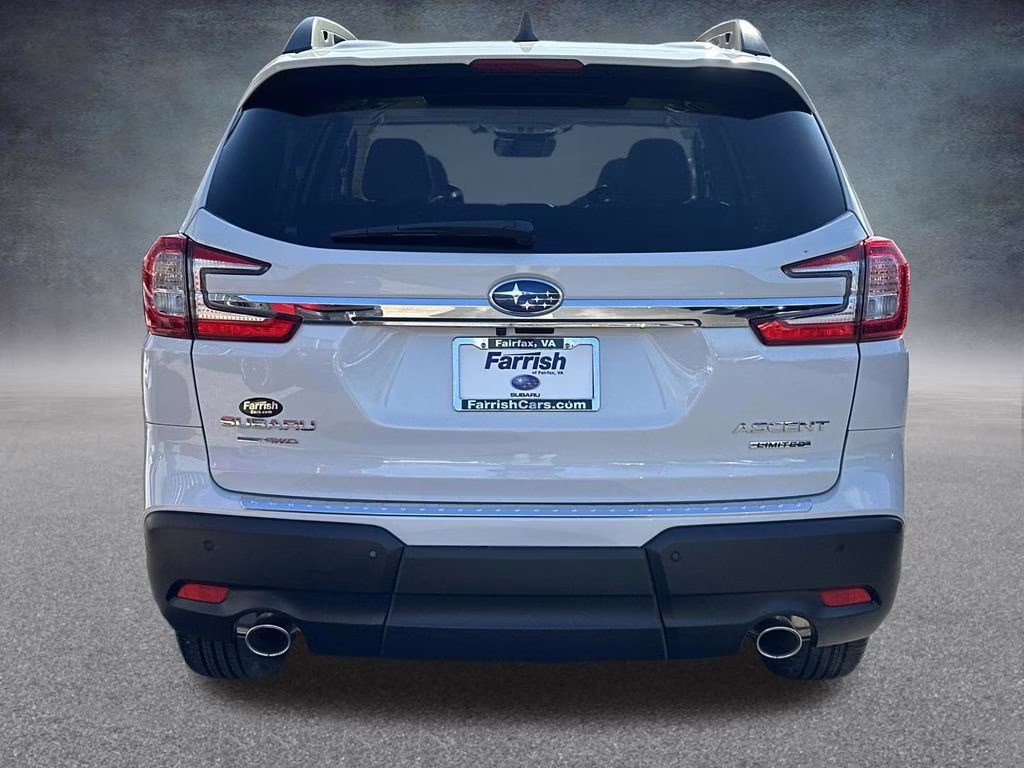2026 Crystal White Pearl Subaru Ascent Limited AWD SUV