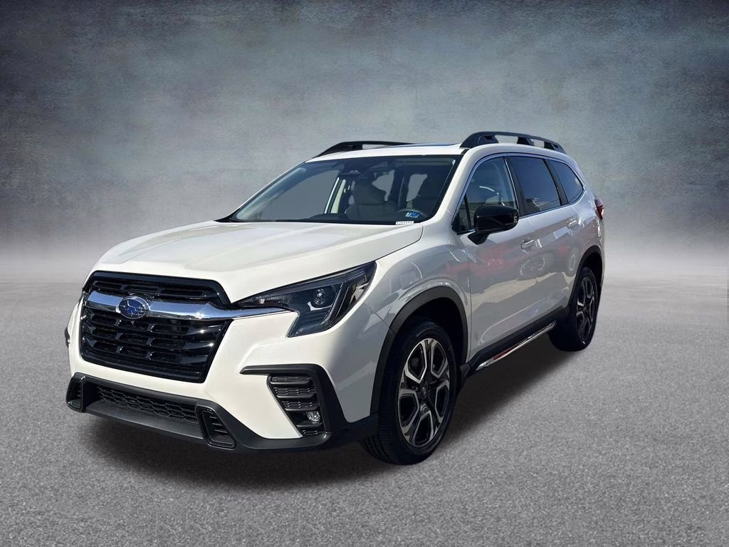 2026 Crystal White Pearl Subaru Ascent Limited AWD SUV