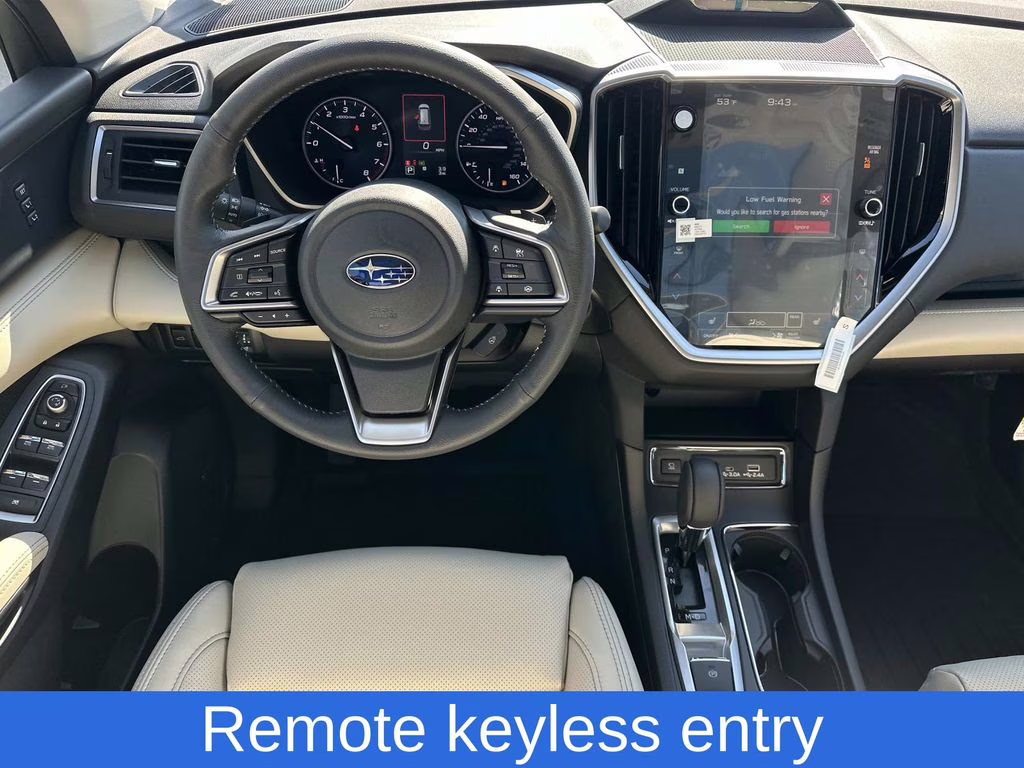 2026 Crystal White Pearl Subaru Ascent Limited AWD SUV