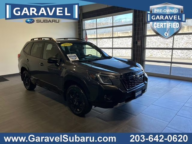 2024 Magnetite Gray Metallic Subaru Forester Wilderness AWD SUV