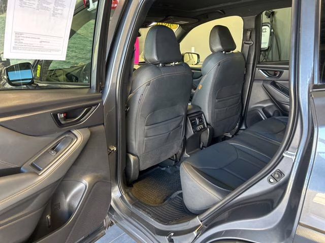 2024 Magnetite Gray Metallic Subaru Forester Wilderness AWD SUV