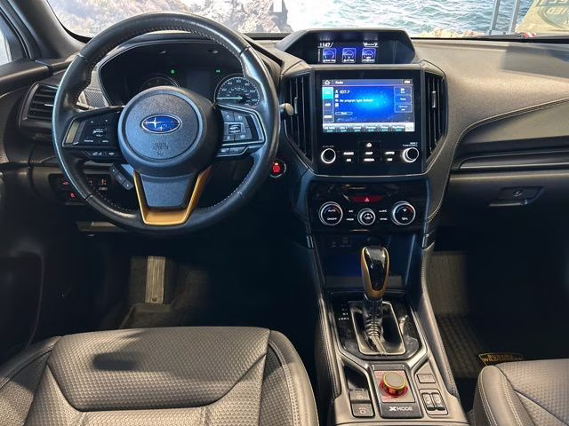 2024 Magnetite Gray Metallic Subaru Forester Wilderness AWD SUV