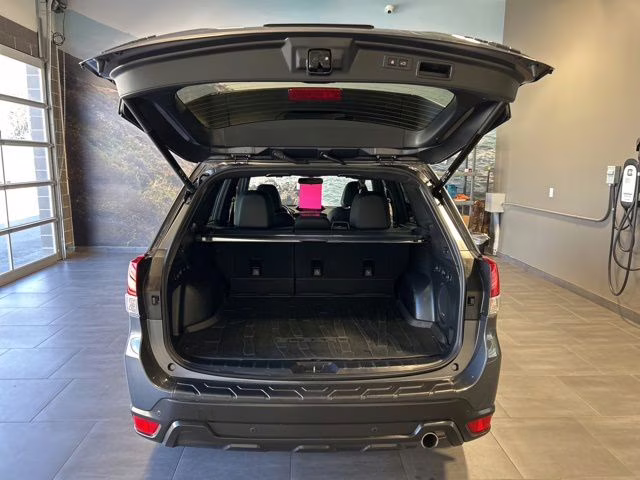 2024 Magnetite Gray Metallic Subaru Forester Wilderness AWD SUV