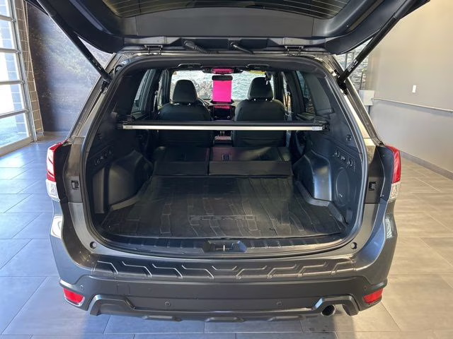 2024 Magnetite Gray Metallic Subaru Forester Wilderness AWD SUV