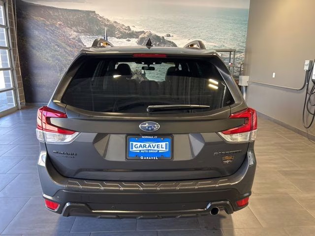 2024 Magnetite Gray Metallic Subaru Forester Wilderness AWD SUV