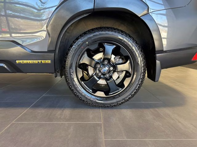 2024 Magnetite Gray Metallic Subaru Forester Wilderness AWD SUV