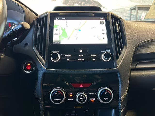 2024 Magnetite Gray Metallic Subaru Forester Wilderness AWD SUV