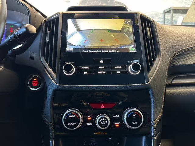 2024 Magnetite Gray Metallic Subaru Forester Wilderness AWD SUV