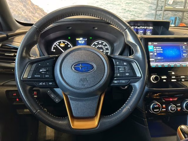 2024 Magnetite Gray Metallic Subaru Forester Wilderness AWD SUV