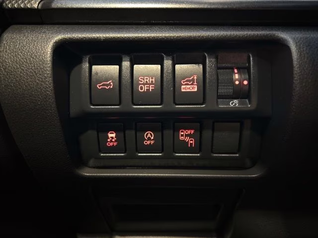 2024 Magnetite Gray Metallic Subaru Forester Wilderness AWD SUV