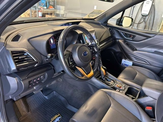 2024 Magnetite Gray Metallic Subaru Forester Wilderness AWD SUV