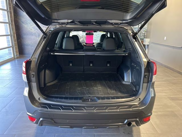 2024 Magnetite Gray Metallic Subaru Forester Wilderness AWD SUV