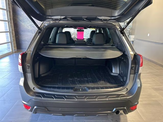 2024 Magnetite Gray Metallic Subaru Forester Wilderness AWD SUV