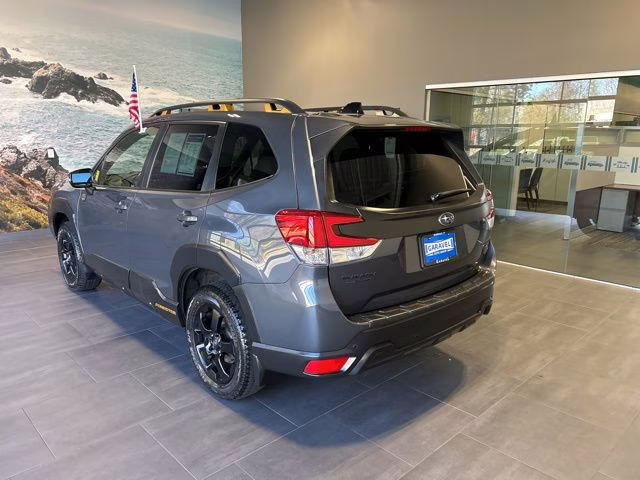 2024 Magnetite Gray Metallic Subaru Forester Wilderness AWD SUV