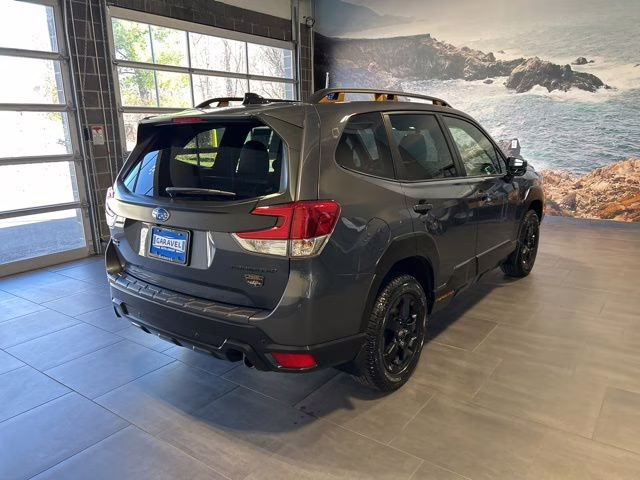 2024 Magnetite Gray Metallic Subaru Forester Wilderness AWD SUV
