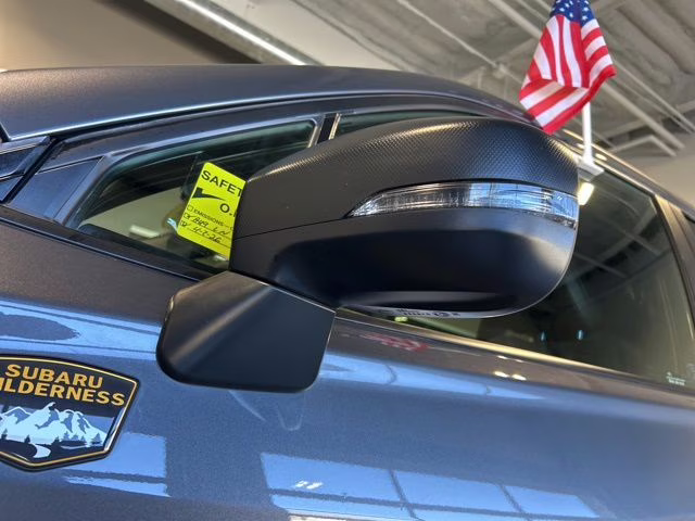 2024 Magnetite Gray Metallic Subaru Forester Wilderness AWD SUV