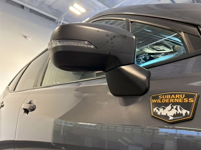 2024 Magnetite Gray Metallic Subaru Forester Wilderness AWD SUV