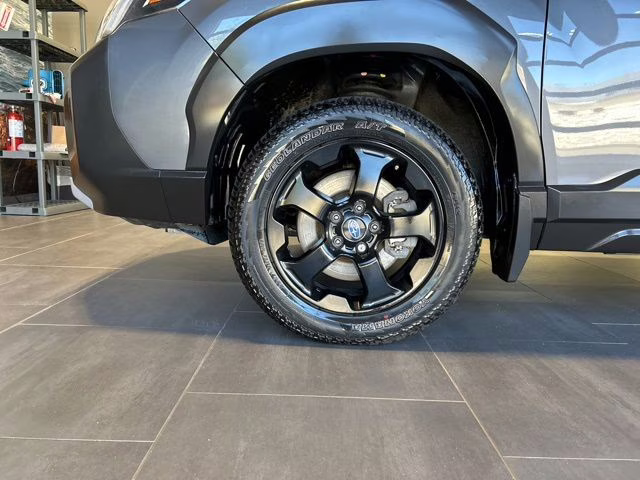 2024 Magnetite Gray Metallic Subaru Forester Wilderness AWD SUV