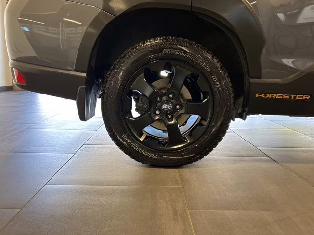 2024 Magnetite Gray Metallic Subaru Forester Wilderness AWD SUV
