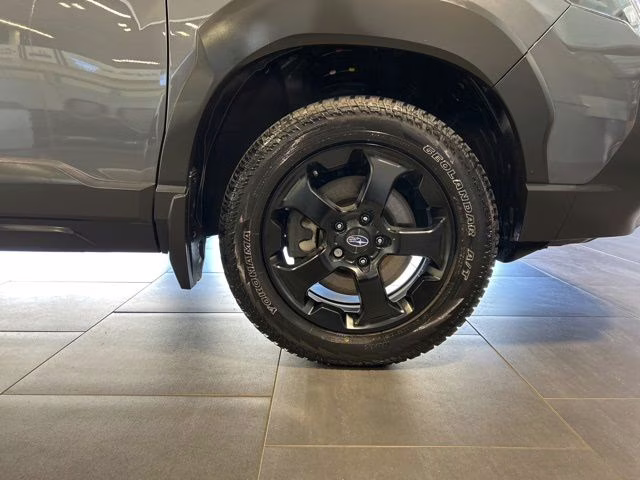 2024 Magnetite Gray Metallic Subaru Forester Wilderness AWD SUV