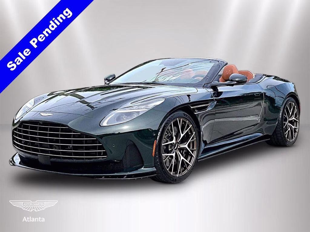 2026 Aston Martin DB12 Volante's photo
