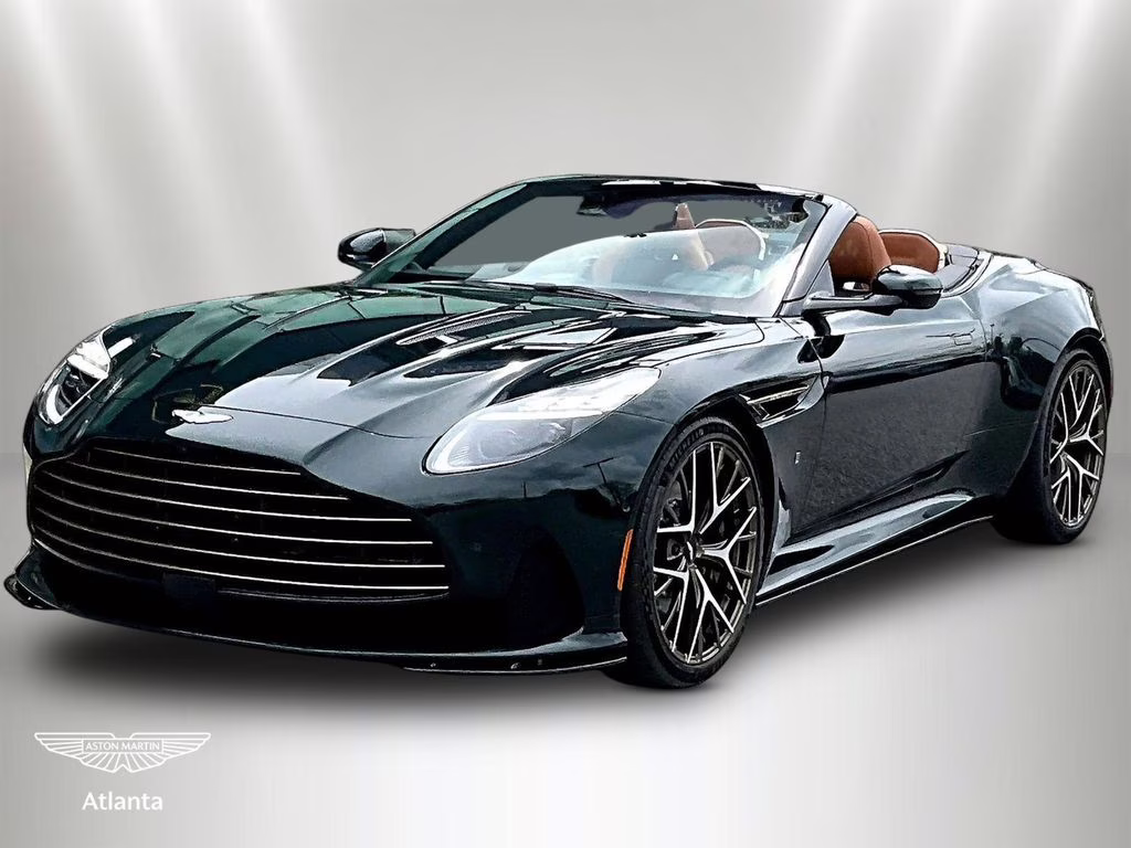 2026 Pentland Green Aston Martin DB12 Volante 60th Anniversary RWD Convertible
