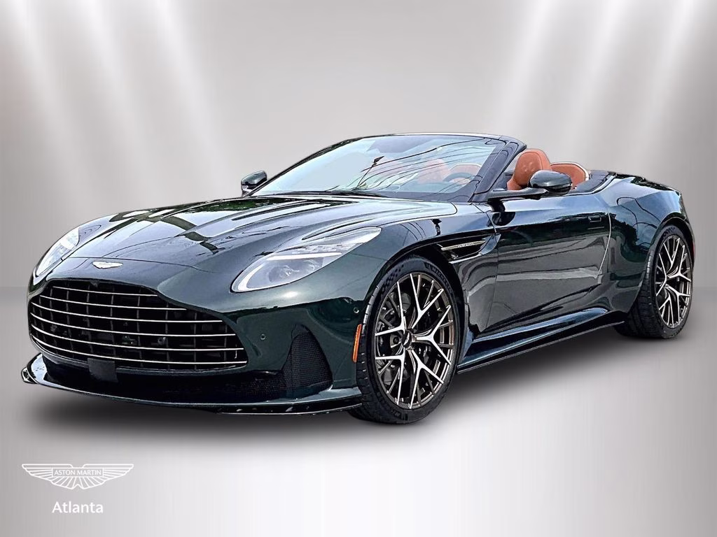 2026 Aston Martin DB12 Volante's photo