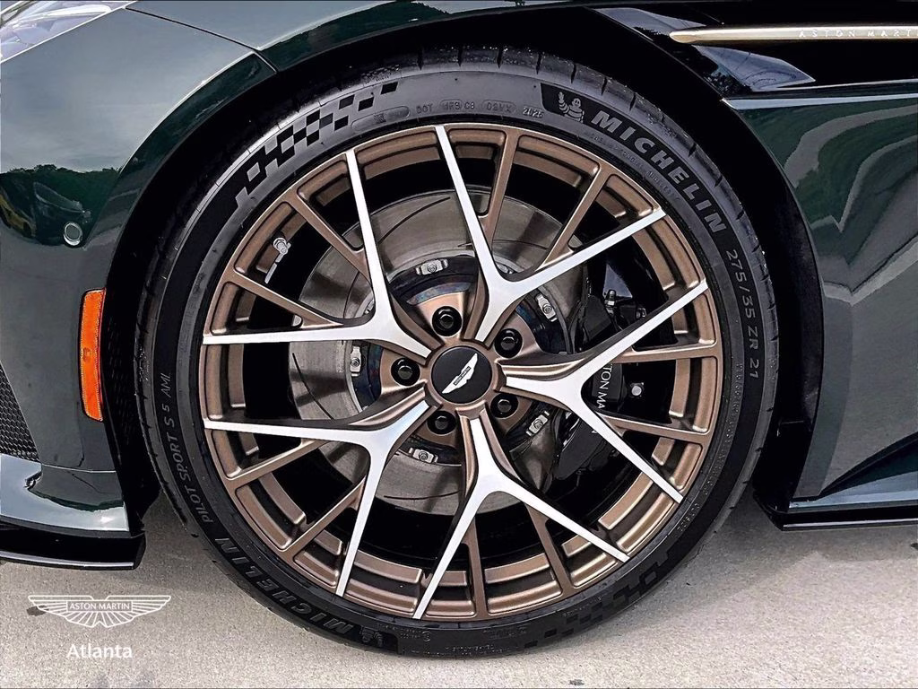 2026 Pentland Green Aston Martin DB12 Volante 60th Anniversary RWD Convertible