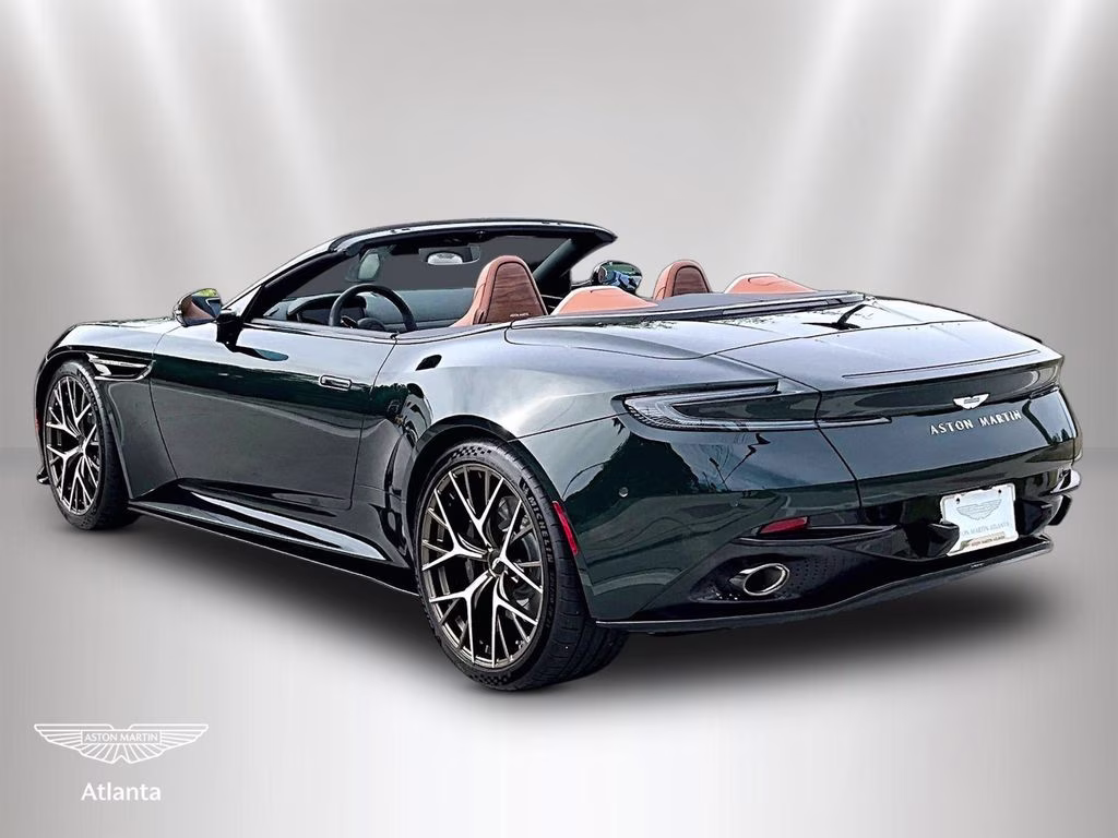 2026 Pentland Green Aston Martin DB12 Volante 60th Anniversary RWD Convertible