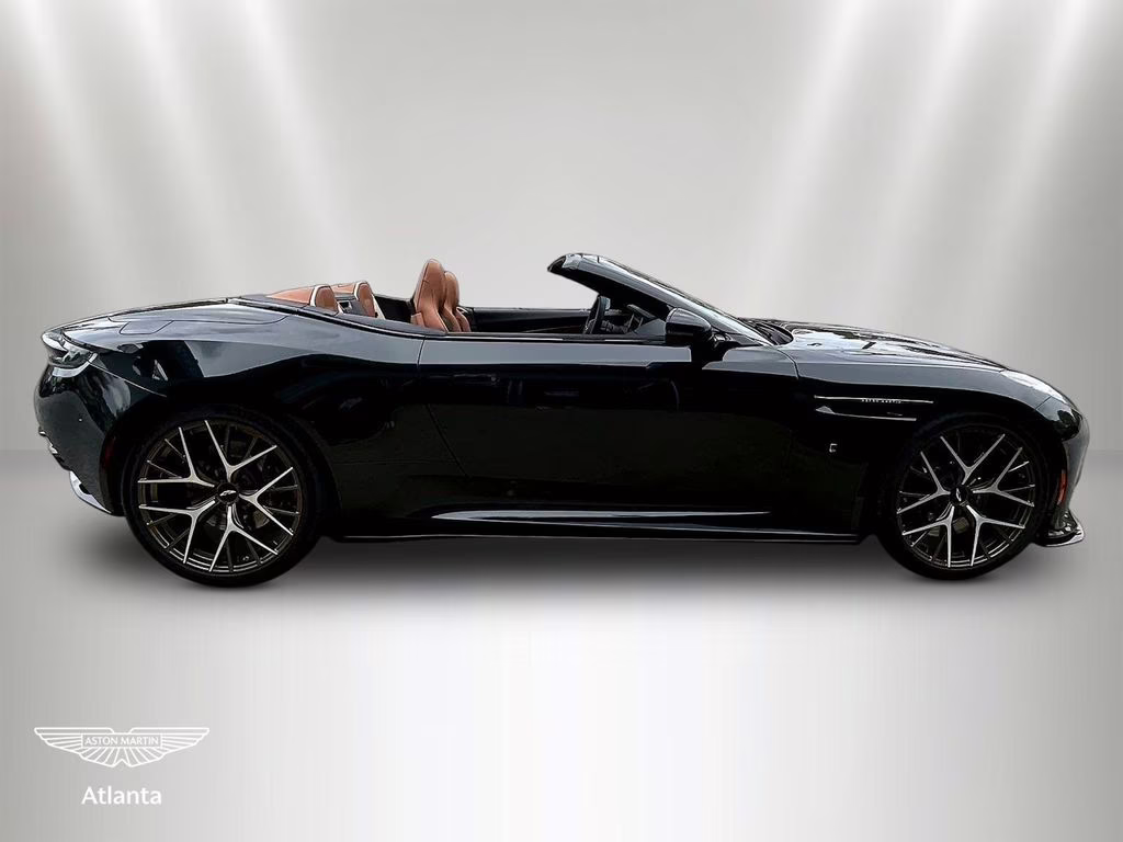 2026 Pentland Green Aston Martin DB12 Volante 60th Anniversary RWD Convertible
