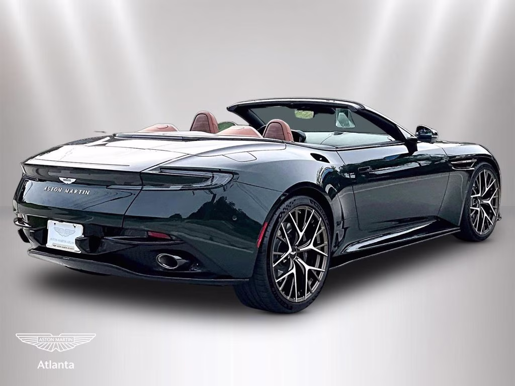 2026 Pentland Green Aston Martin DB12 Volante 60th Anniversary RWD Convertible